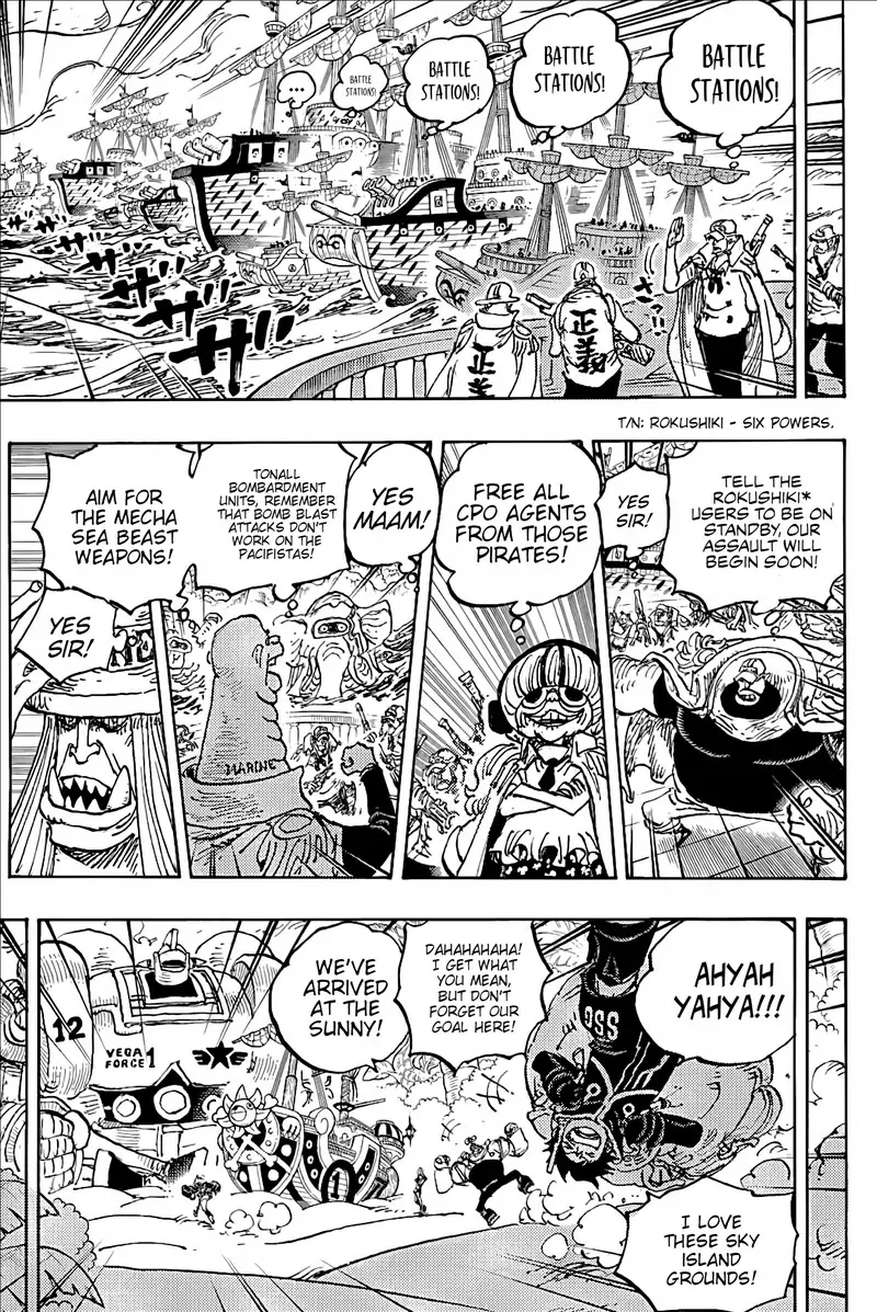 One Piece Chapter 1090 12